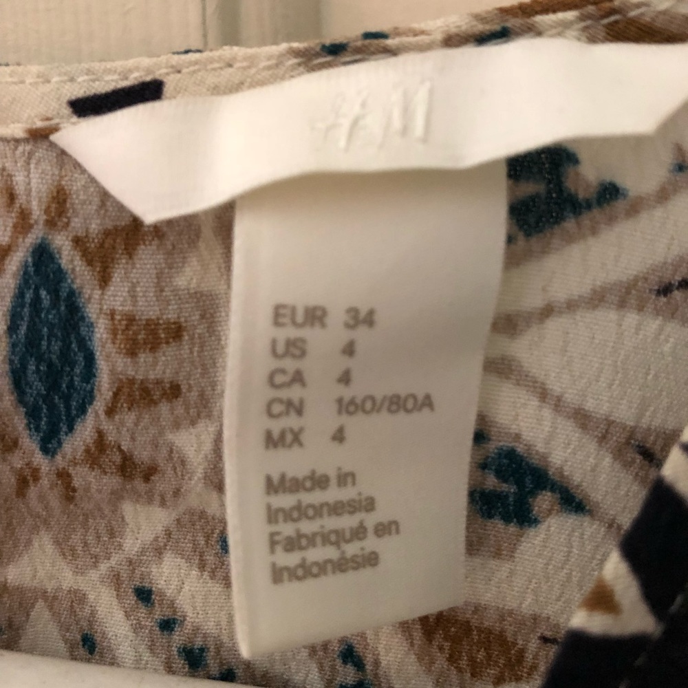 Patterned blouse - Picture 2 of 2